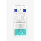 DMC 1764-10/12 Beading Hand Needles, 6-Pack, Size 10/12