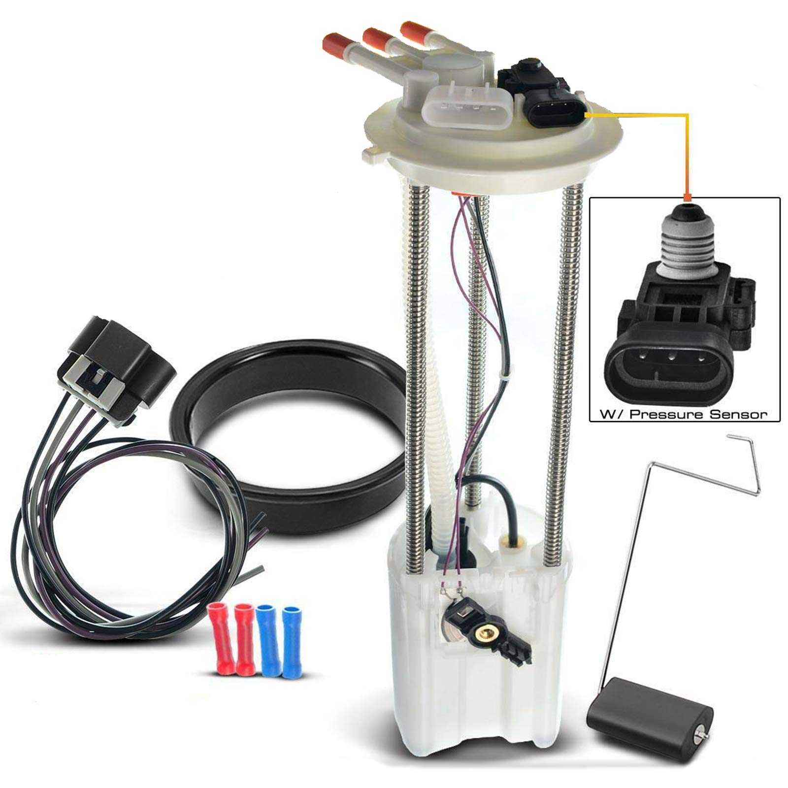 Photo 1 of Electric Fuel Pump with Pressure Sensor for Chevrolet Silverado 1500 2500 3500 1999-2004 GMC Sierra