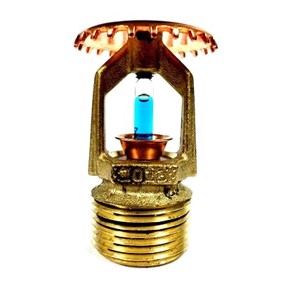 Tête D'arroseur Tyco 5131 Verticale En Laiton 155° - Filetage 3/4", Neuve