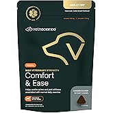 VETRISCIENCE Max Veterinary Strength Comfort &amp; Ease, Chicken, 60 Chews | Dog Comfort &amp; Mobility Supplement for Canine Joint Relief, Clinically Proven Ingredients