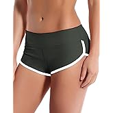BUBBLELIME XS-XXL Women's Yoga Shorts Workout Tummy Control Running Sexy Booty Shorts Fitness Active UPF30+