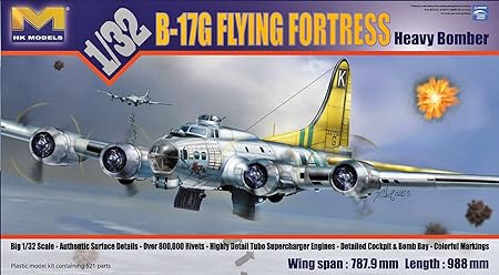 Hk Models 1 32 B 17g Flying Fortress 01e04 Par Hk Models Amazon Ca Jeux Et Jouets