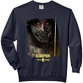 Mortal Kombat 2 Scorpion Portrait Comfort Colors Adult Sweatshirt
