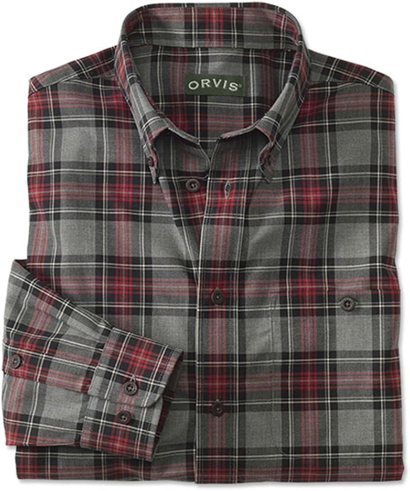Orvis Signature Twill LongSleeved Shirt/Regular at Amazon Men’s
