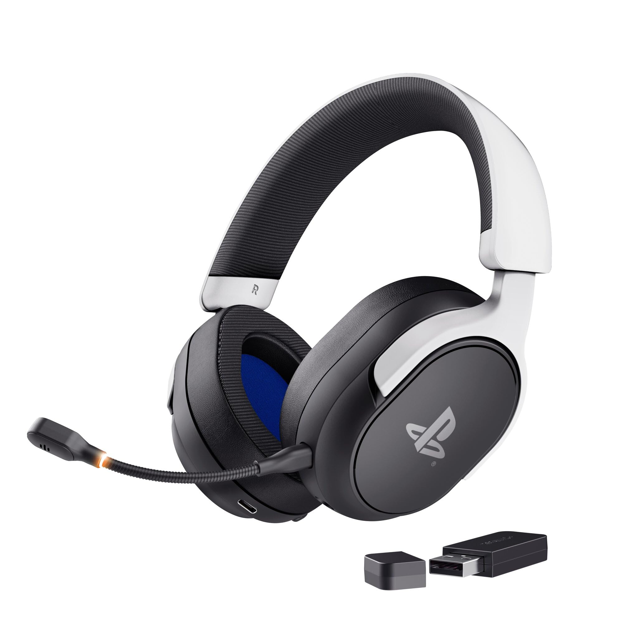 GXTrust Forta Kabelloses Gaming Headset Lizenziert für PlayStation 5