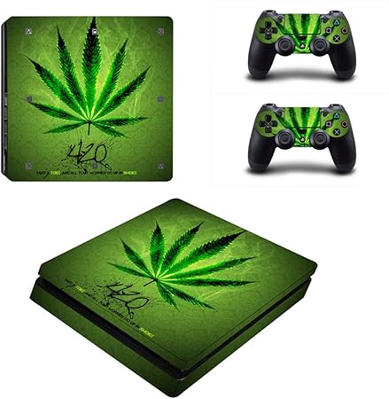 Dotbuy Ps4 Slim Skin Aufkleber Sticker Design Folie Amazon De Computer Zubehor