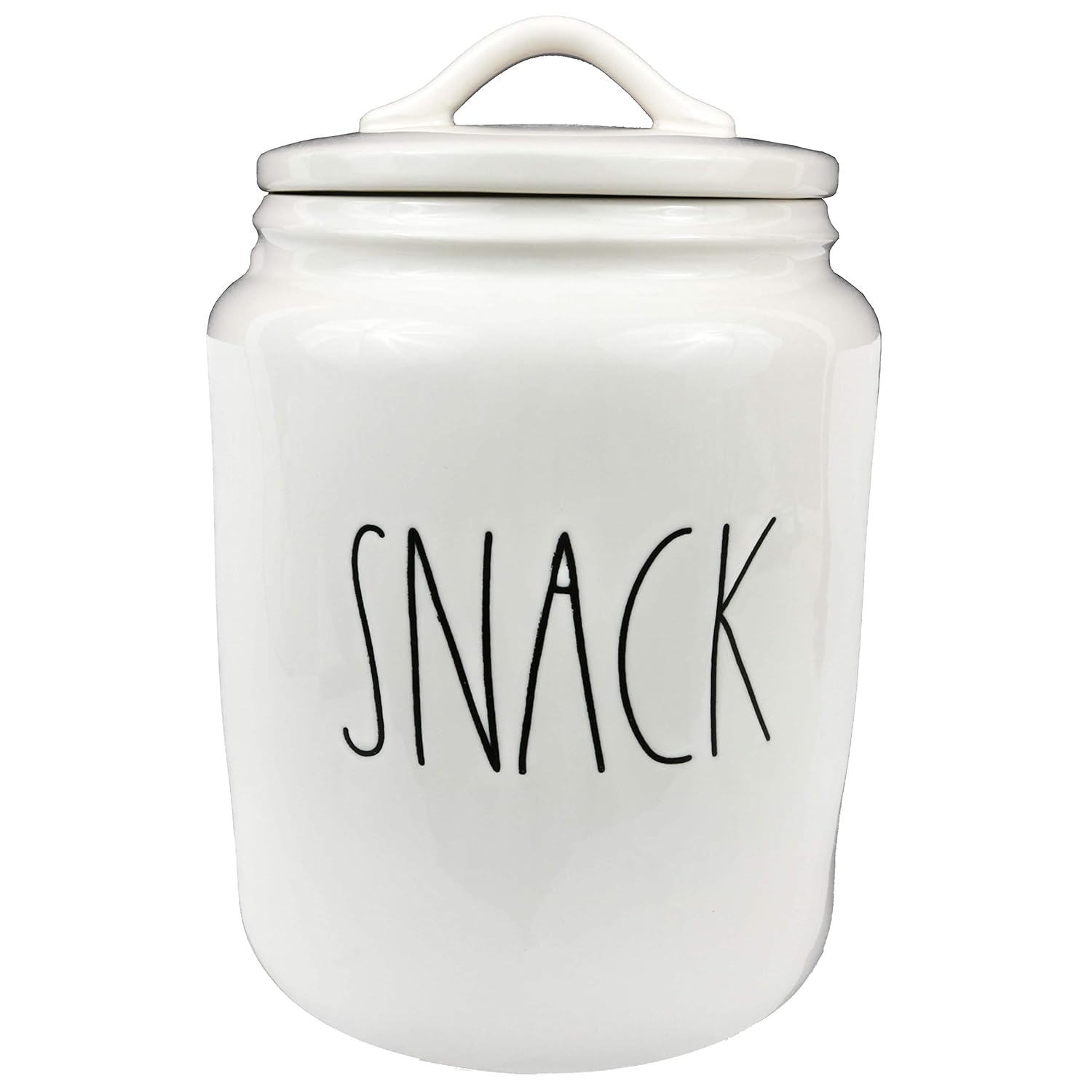 Rae Dunn Canister SNACK Kitchen & Dining