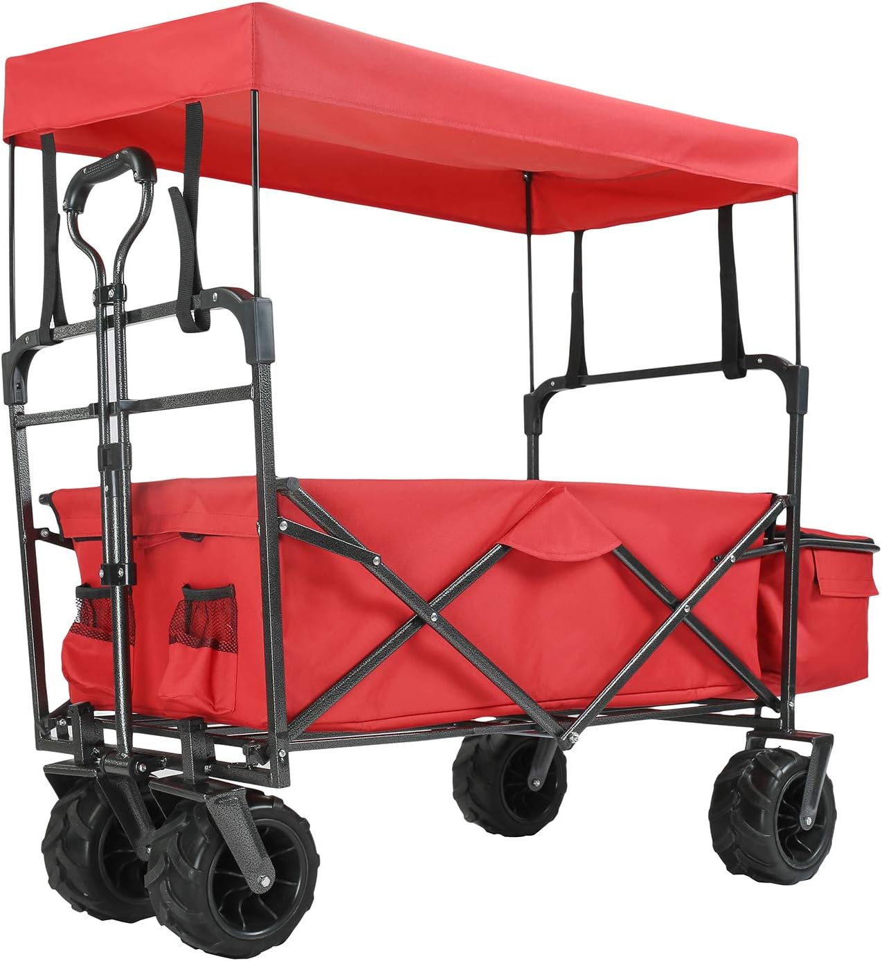 red wagon stroller