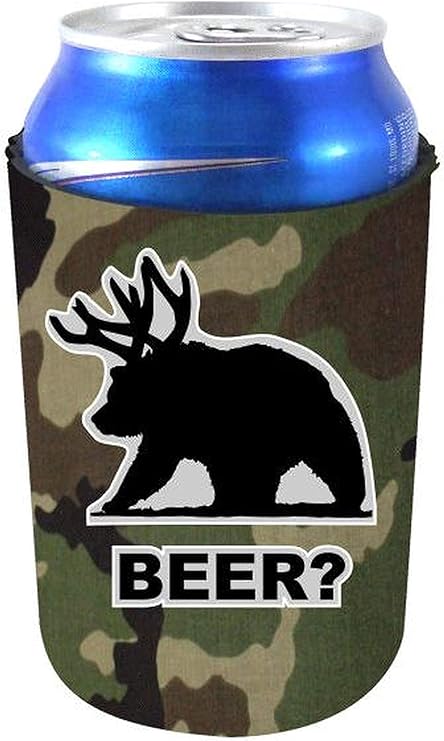 camo yeti can koozie