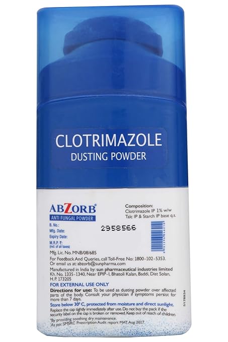 abzorb powder for babies