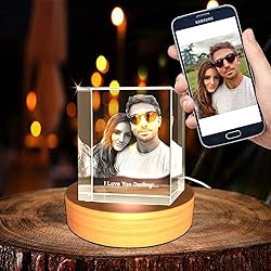 Personalized Custom 3D Photo Etched Engraving on