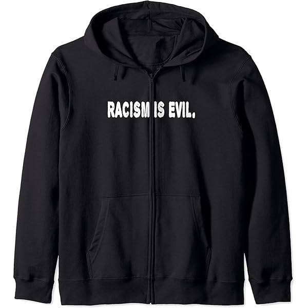 Amazon.com: Racism Is Evil Support Human Rights Funny Equality