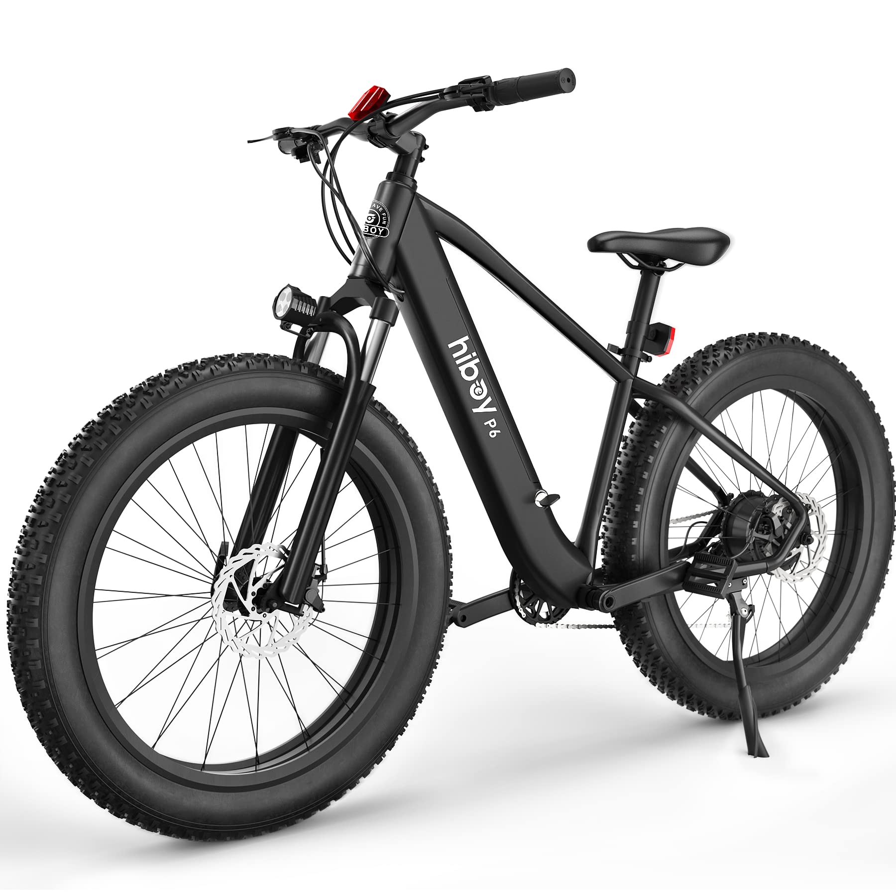 Hiboy P6 Electric Bike for Adults, 28MPH 62.1Miles Range 750W Motor 48V
