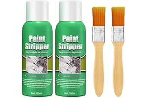 danlein Efficient Paint Stripper, Car Wheel Cleaning Paint Remover Stripping, Car Paint Remover Metal Surface Paint Stripper Brush, Paint & Varnish Stripping Gel, Car Paint Stripper