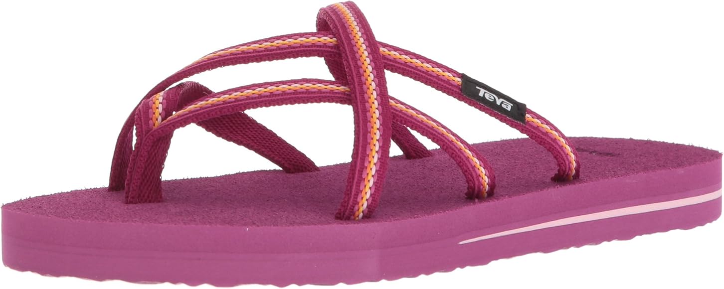 teva girls flip flops