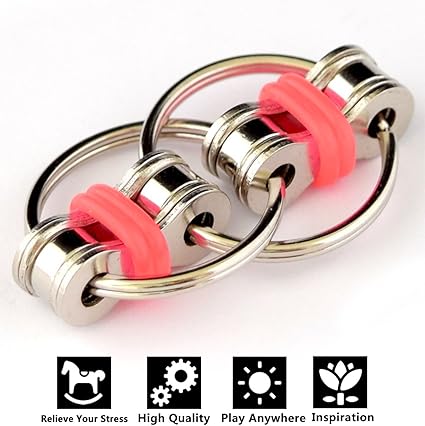 tom's fidgets flippy chain