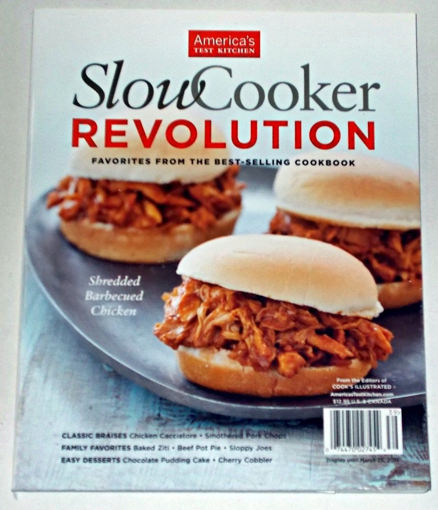 America S Test Kitchen Slow Cooker Revolution Favorites From