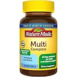 Amazon.com: Nature Made Women's Multivitamin w/Iron ...