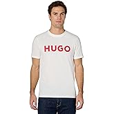 Hugo Mens Print Logo Short Sleeve T-Shirt