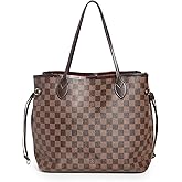 Louis Vuitton Women's Pre-Loved Neverfull Mm Damier Ebene Bag