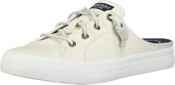 sperry crest vibe canvas mules