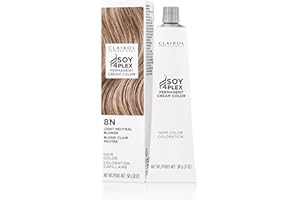 Clairol Professional Permanent Cream Hair Color | Blonde, Brown, Black, & Red-Violet Shades for 100% Gray Coverage | Deep Conditioning & Fade Resistant Results