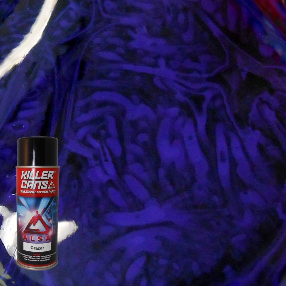 Alsa Refinish KC-CRZS-GA Marblizer Spray Paint