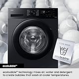 Samsung Series 6 Washing Machine SpaceMax 11kg 1400rpm Black WW11DG6B85LBU1 view 5