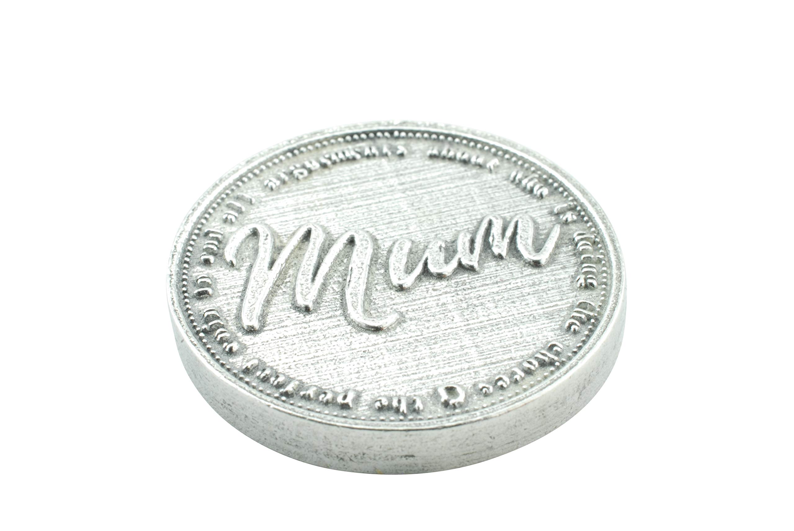 Anniversary Gifts Whos Turn is it Mum's or Dad,s Flip Coin Decider Decision Maker Joke Couples Gift - Chore Decider