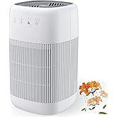 Afloia Air Purifier and Dehumidifier in 1, Air Purifier with Efficient Filter, Small Dehumidifier Combined with Air Cleaner, Remove Pet Odors Dust Smoke for Home, Bedroom, Bathroom