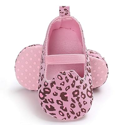 Leopard Print Baby Girl Shoes with Bowknot Soft Mozambique Ubuy