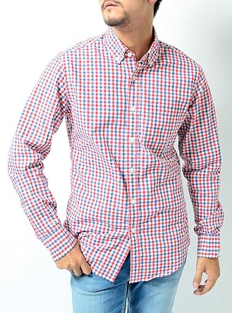 Amazon J Crew ジェイクルー チェックシャツ メンズ ギンガム