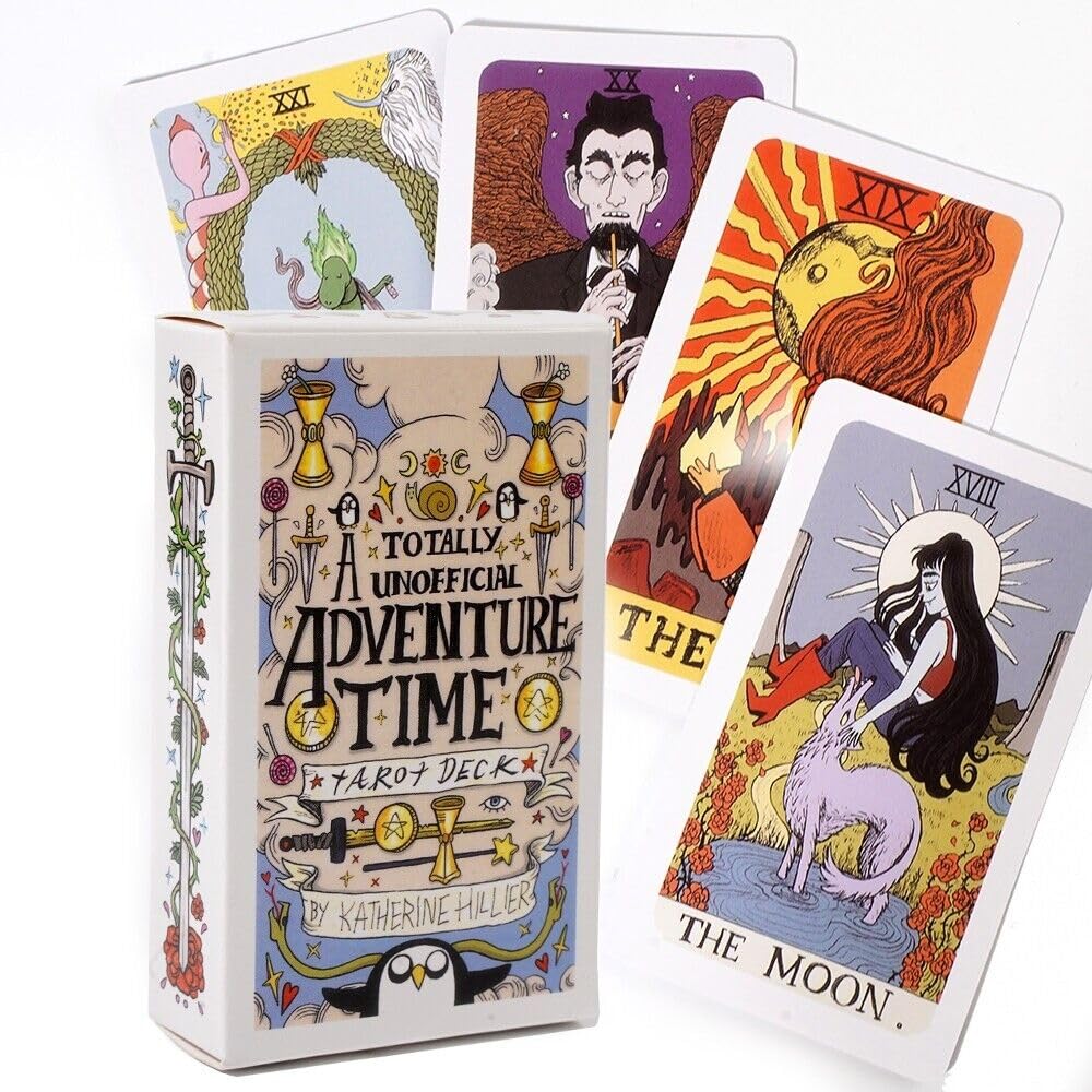 BRAVECOW Tarot Cards Deck Set 78-card Deck Classic Card Game Beginners with PDF Guide Book English Instructions Pocket Size 10 x 7.5 cm