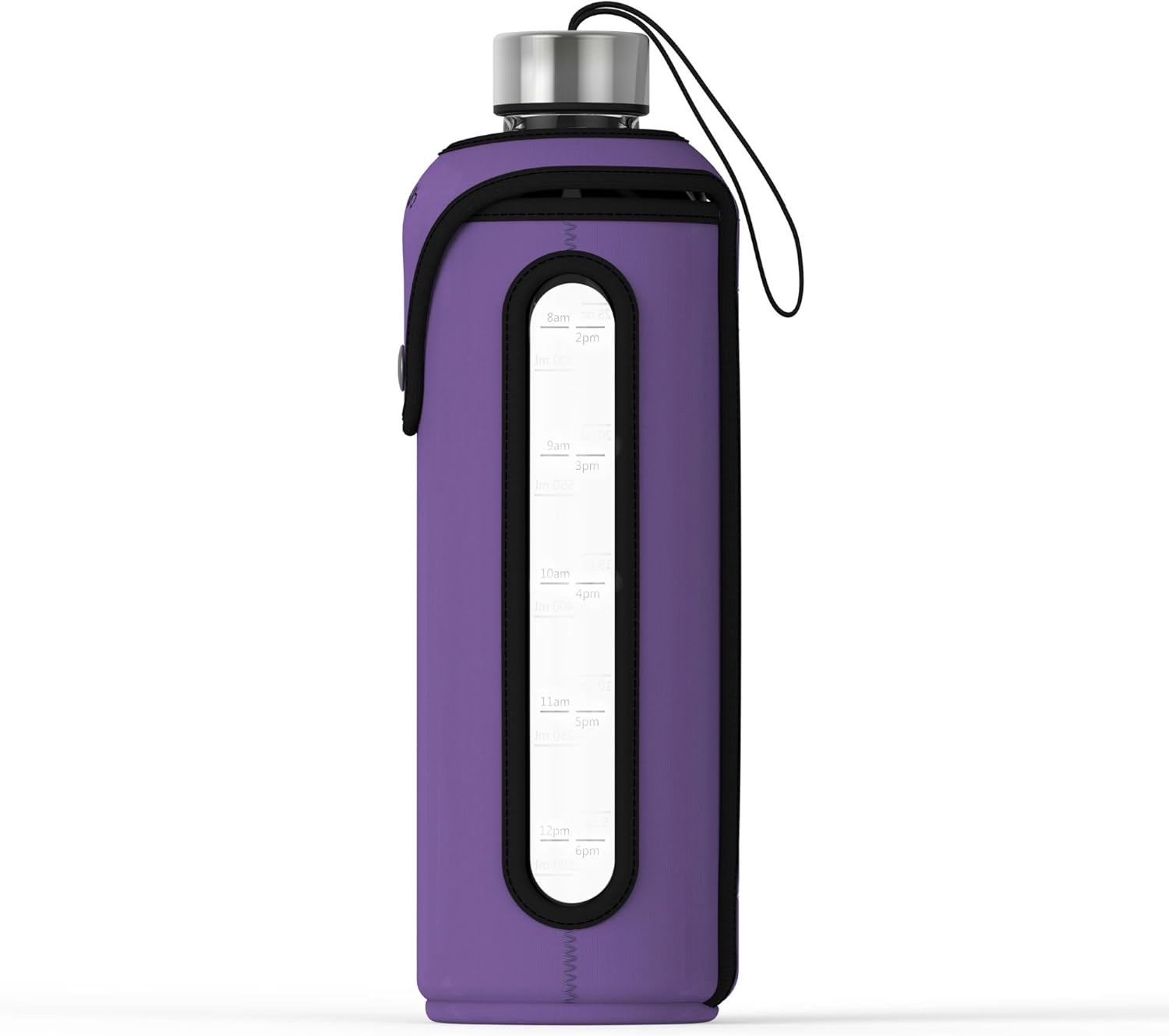 Xtremeglas 32 Oz Glass Water Bottle Insulated Sleeve Leak