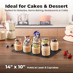 Fit Meal Prep [20 Pack] 14x10 Rectangular Cake