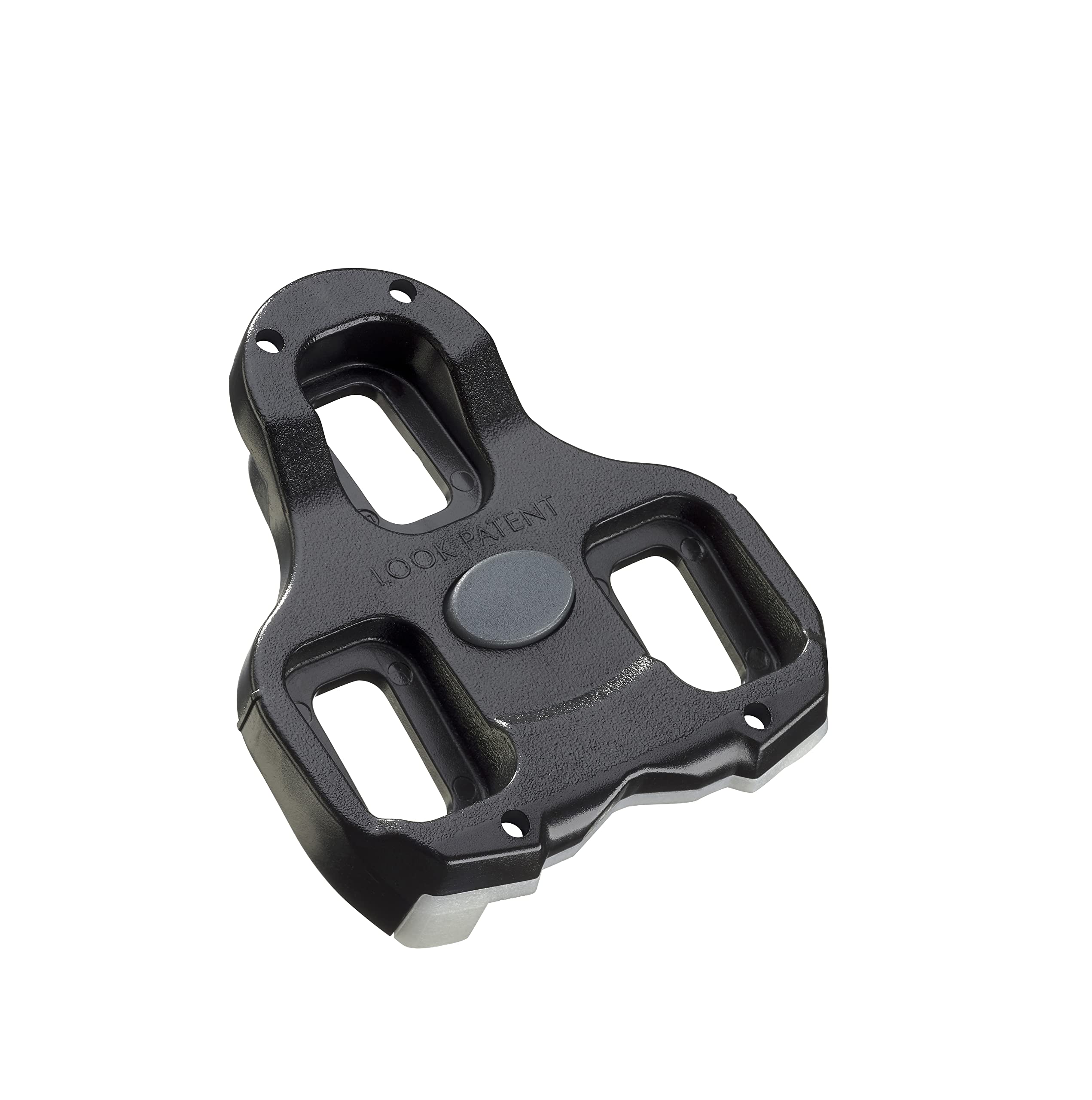 LOOK Cycle - KEO CLEAT Cycling Cleats with Memory Positioner Function - Compatible with all Pedals on the Market - Minimum Weight, Compact Size - 0° Angular Freedom - Colour Black