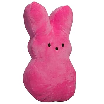 pink peep stuffed animal