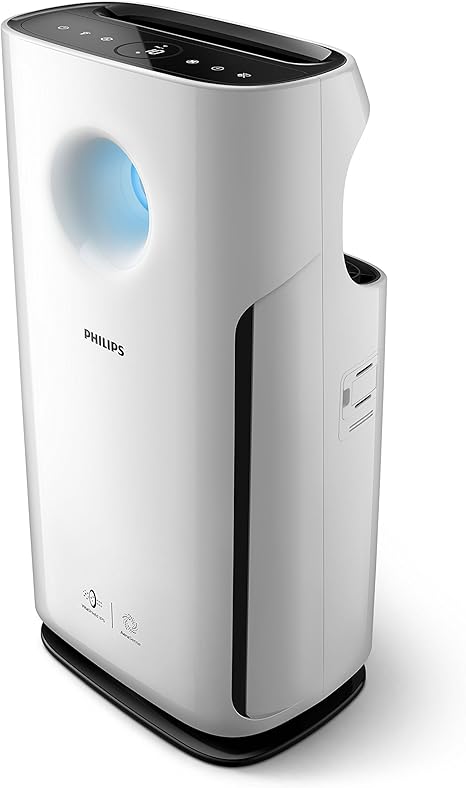 Philips Ac3259 10 Luftreiniger Connected Ecarf Zertifiziert Fur Allergiker Bis Zu 95m Cadr 393m H Aerasense Sensor Mit App Steuerung Weiss Amazon De Baumarkt