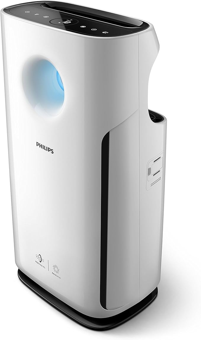 Philips Ac3259 10 Luftreiniger Connected Ecarf Zertifiziert Fur Allergiker Bis Zu 95m Cadr 393m H Aerasense Sensor Mit App Steuerung Weiss Amazon De Baumarkt