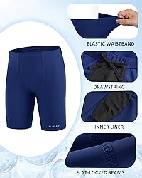 Blueleaf Boys' Swim Jammers Youth Competitive Swim