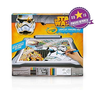 Crayola Light Up Tracing Pad Star Wars Edition Cameroon Ubuy