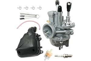 Anxingo Carburetor Replacement for Polaris Predator 50 90 2003-2007, Scrambler 50 90 2001-2003, Sportsman 90 2001-2006, Repla