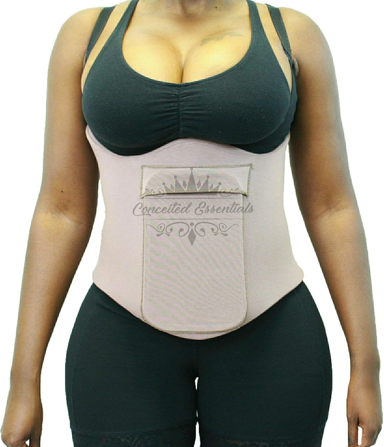 360 Lipo Foam Wrap Around w/Detachable AB Board 2 Products in 1! Liposuction Foam BBL Tummy Tuck