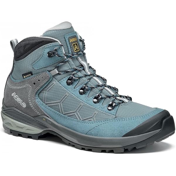 Amazon.com | ASOLO Grid Mid GV Sky Grey/North Sea 7 B (M) | Hiking
