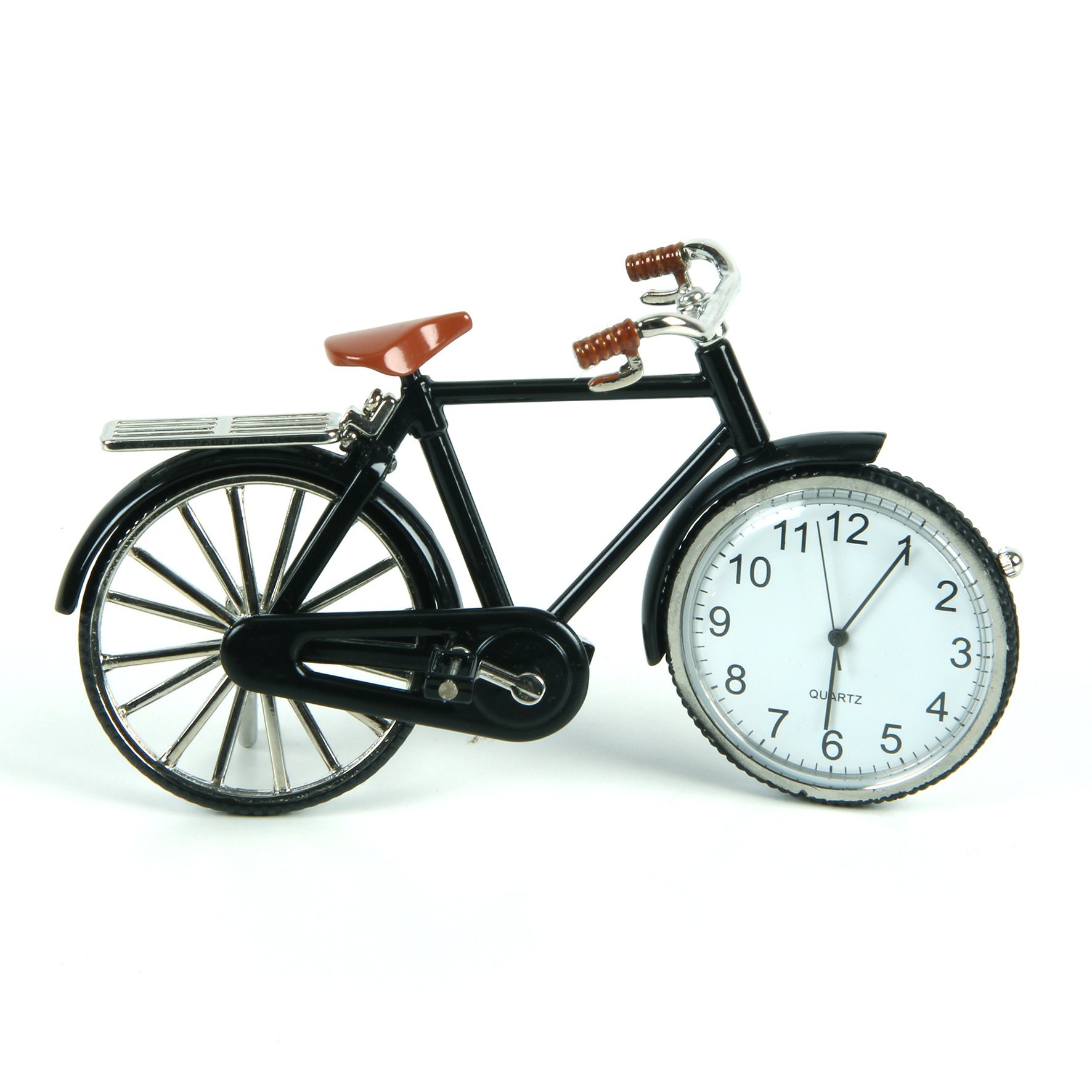 wm widdop minature pedal bike clock
