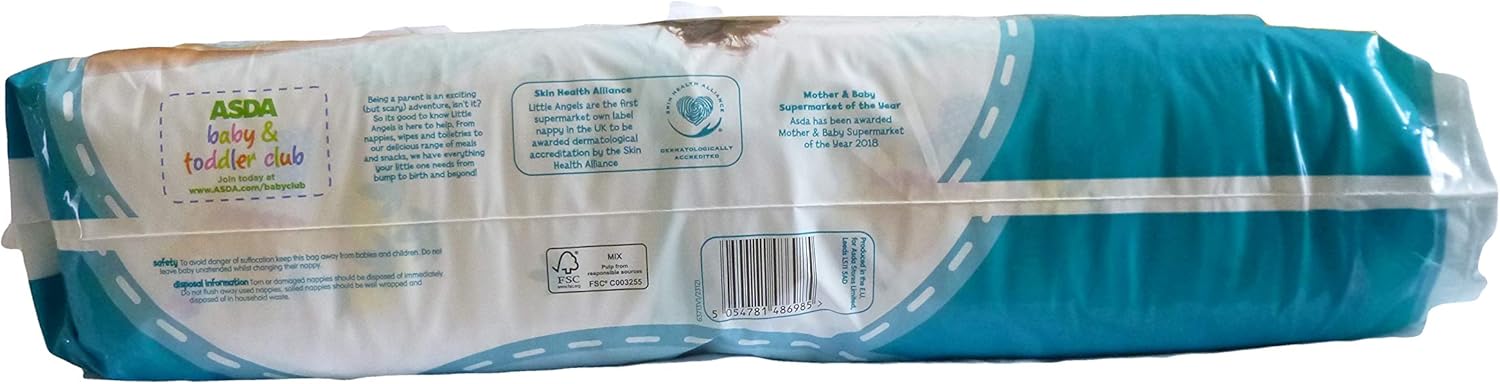 asda nappy pants size 7