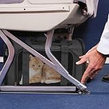 Qlfyuu Cat Carrier Dog Carrier Portable Soft Sided Airline Approved Large view 8