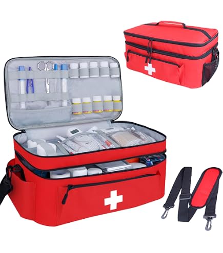 Amazon.com: NANUK 920 Waterproof First Aid Box Empty – Durable