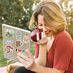 200PCS Book Stickers for Kindle, Bookish & Booktok