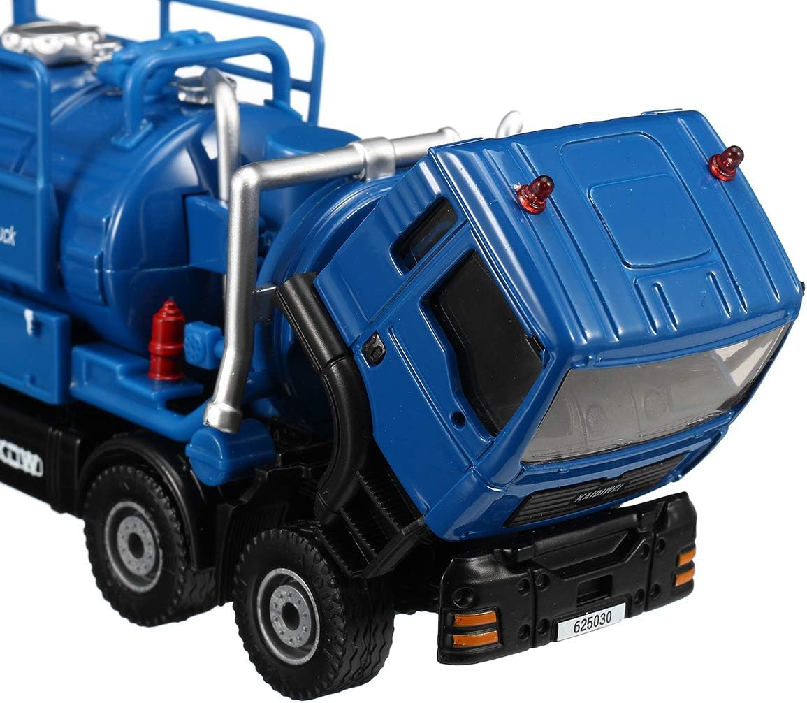 sewage truck toy